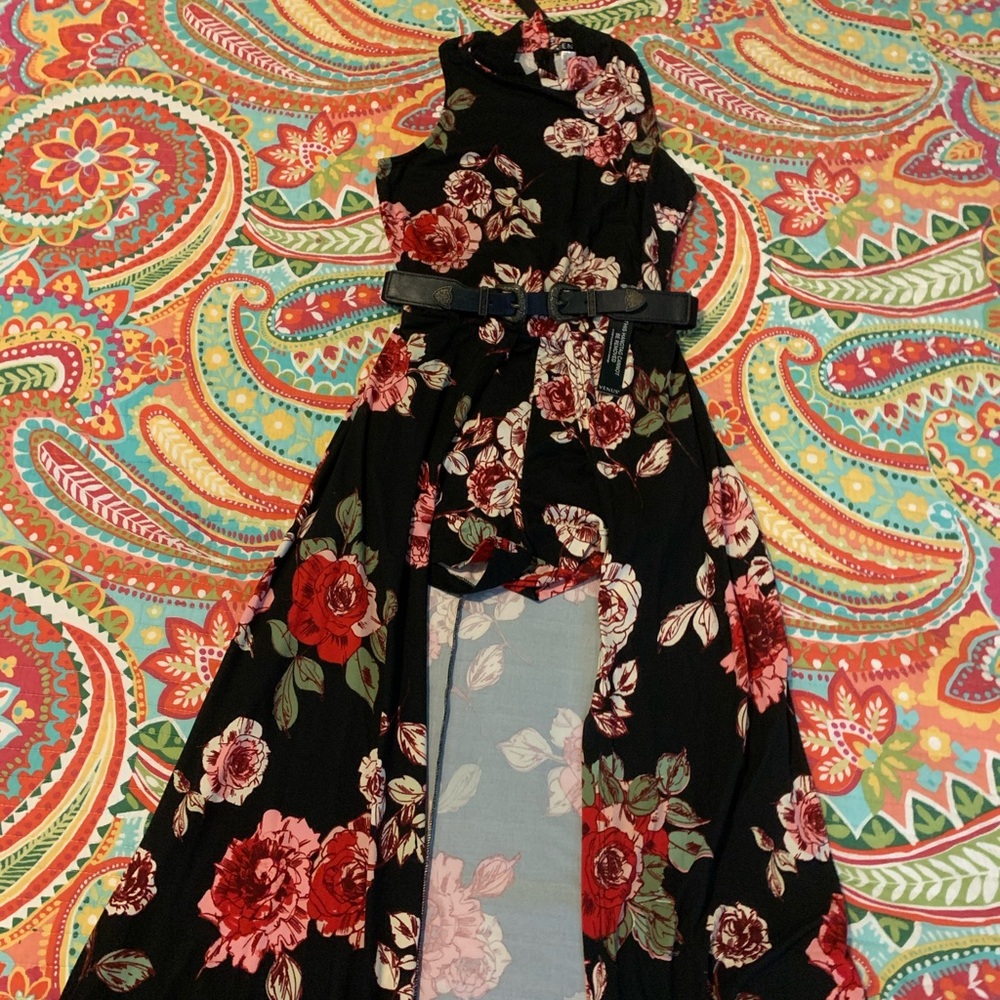 Venus high low dress